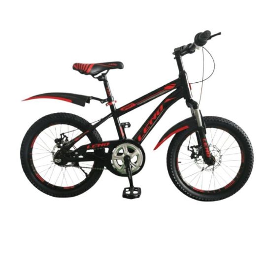 صورة دراجة هوائية رياضية للأطفال مقاس 18 بوصة بفرامل ديسك